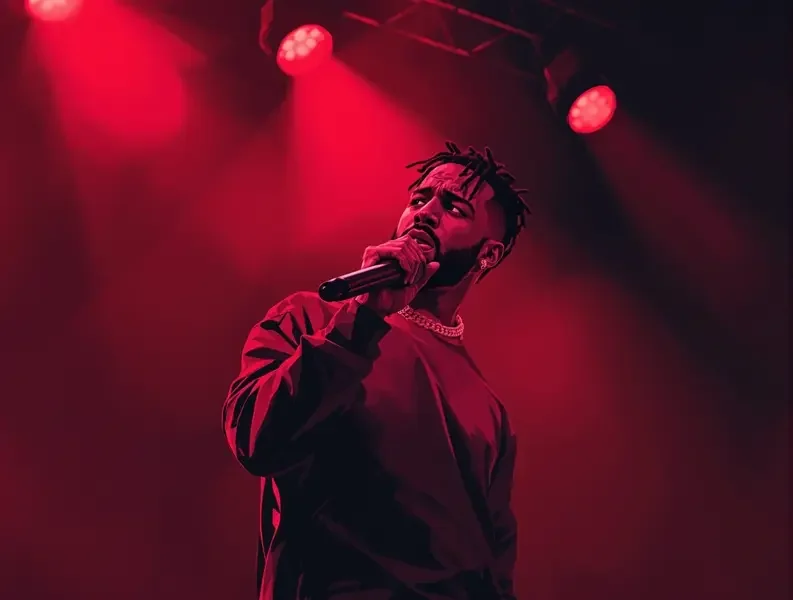 某rapper演出忘词翻车，现场观众集体嘘声 - 吃瓜91网在线观看吃瓜资讯封面